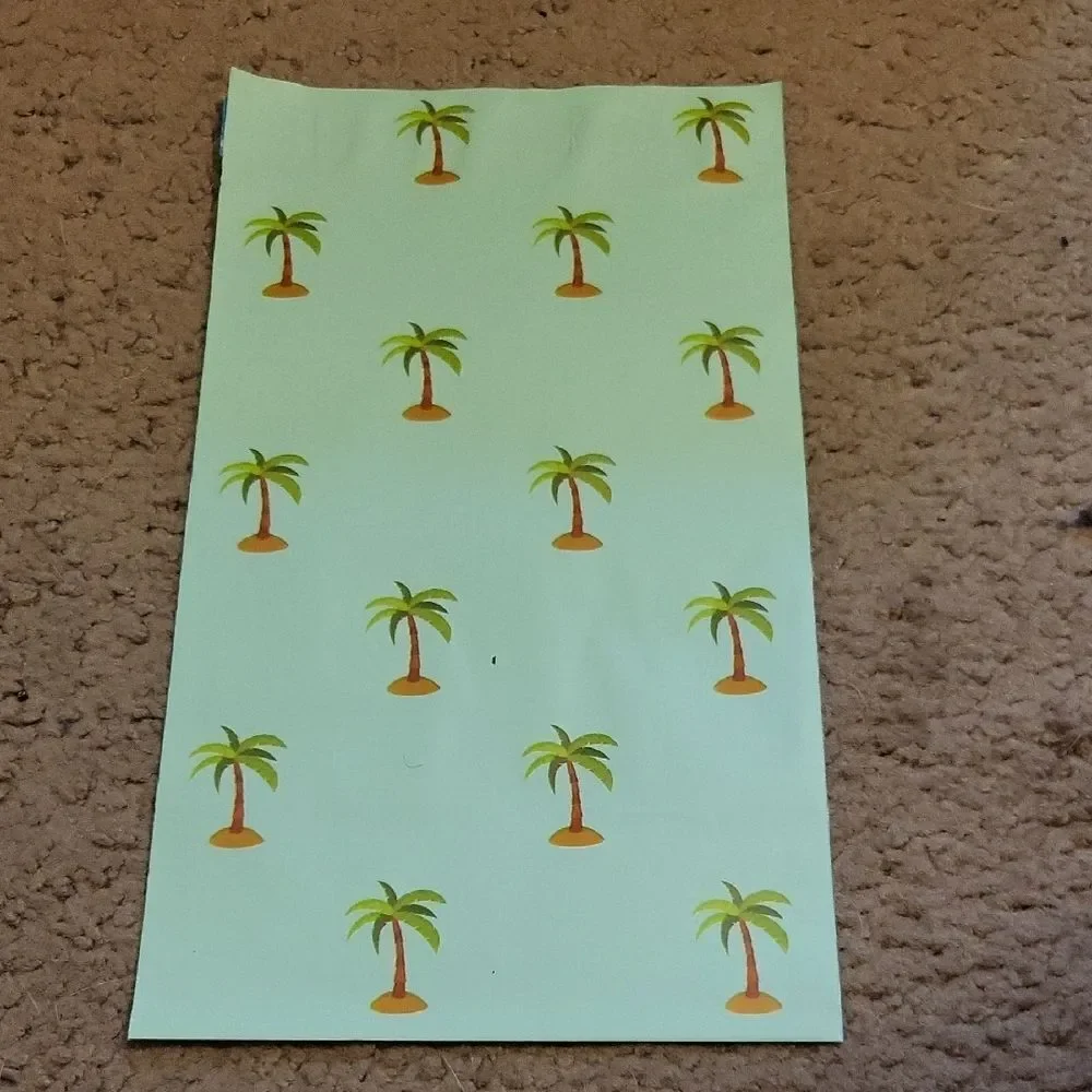 Palm Tree Design Mailer - Picture 3 of 3